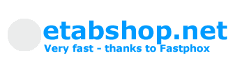 etab logo fast with fastphox blue